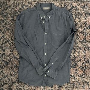 Everlane blue Button-Down Shirt